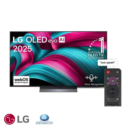 شاشة OLED Evo C5 2025 77" - OLED77C56LA