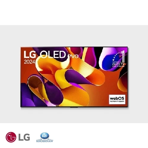 شاشة OLED Evo G4 2025 65" - OLED55G46LA