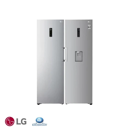 ثلاجة و مجمدة التوين 766 لتر البابين المنفصلة - GC-F511ELDM + GC-B514ELFM