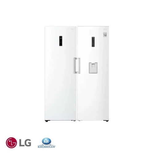 ثلاجة و مجمدة التوين 766 لتر البابين المنفصلة - GC-F511EQDM + GC-B514EQFM