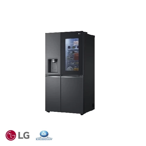 ثلاجة إنستافيو البابين الجانبية  674 لتر - GCX-287TVAN